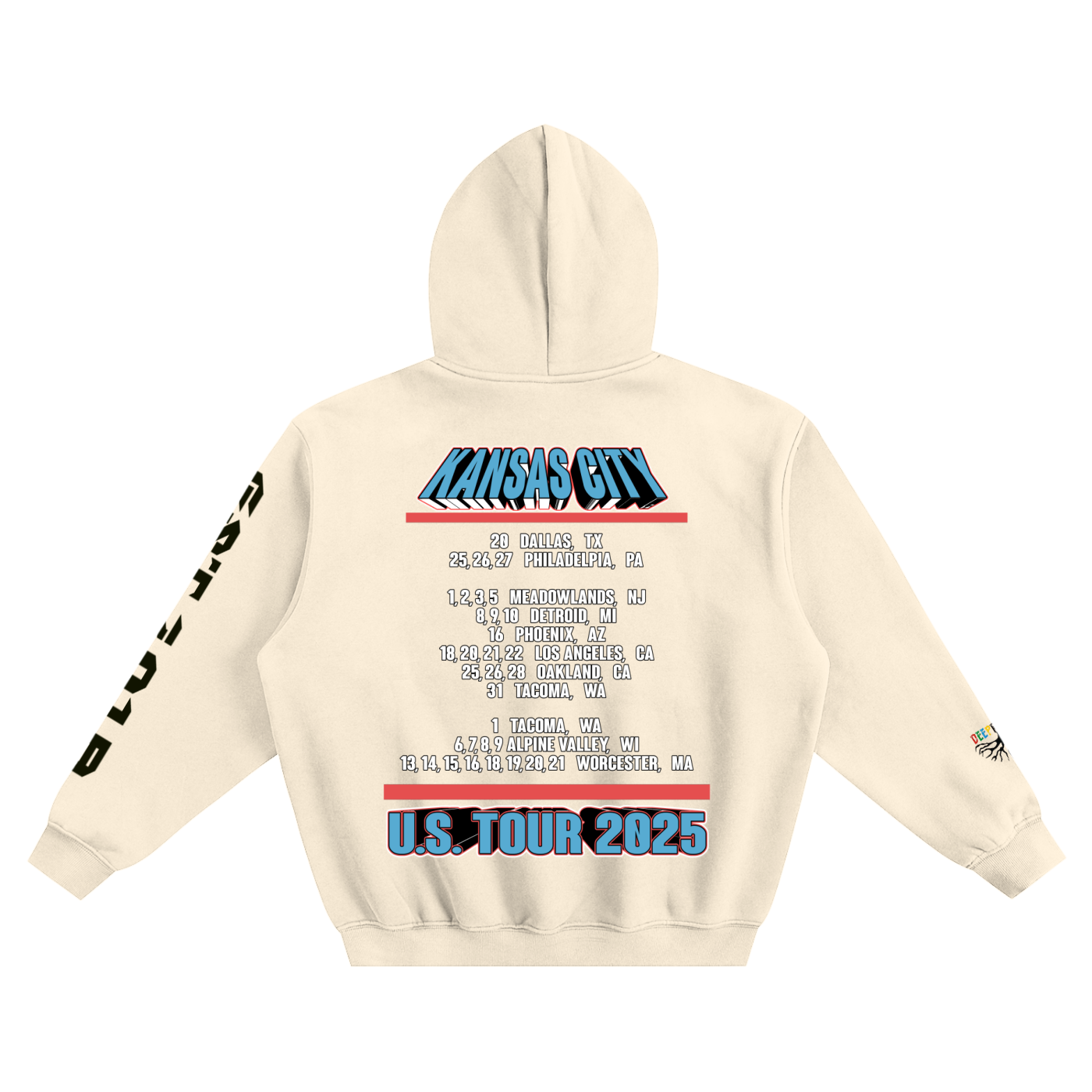 Fleeced Boxy Hoodie