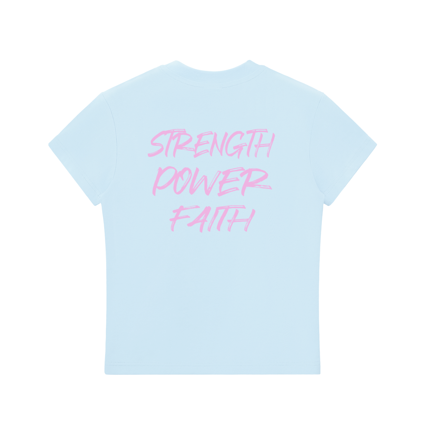 Essential Bodycon Crewneck T-Shirt