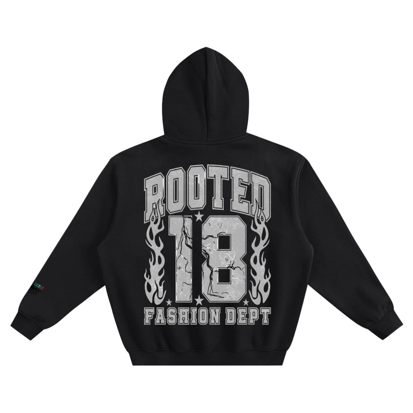 Fleeced Boxy Hoodie