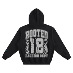 Fleeced Boxy Hoodie