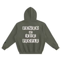 Fleeced Boxy Hoodie