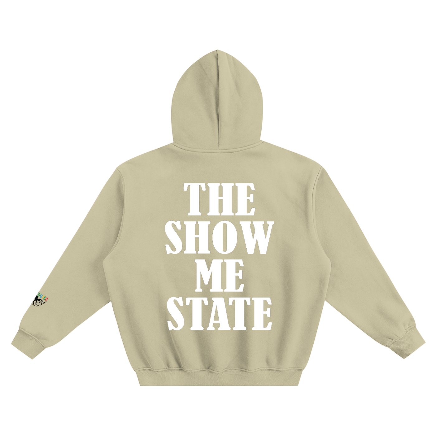Fleeced Boxy Hoodie