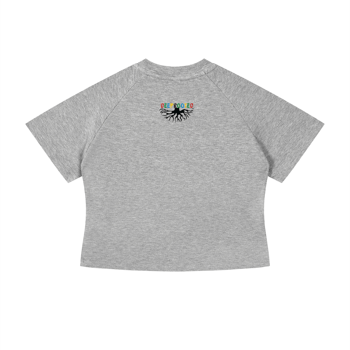 Women's Mineral Wash Crop T-Shirt
