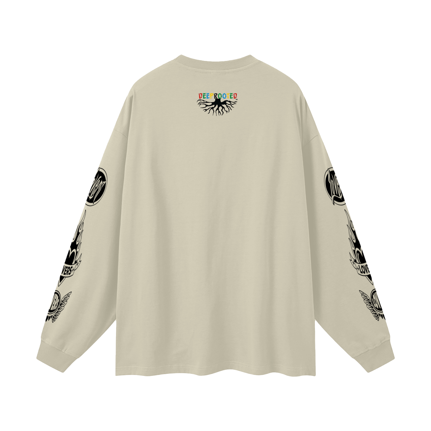 Oversized Unisex Long Sleeve T-Shirt