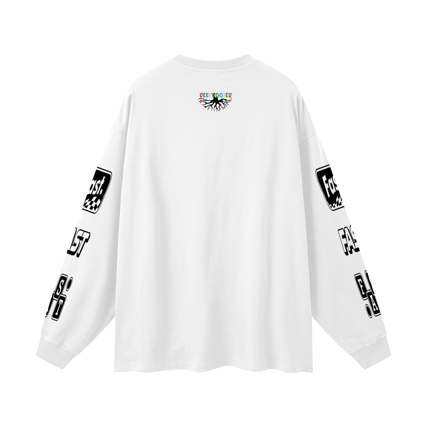 Oversized Unisex Long Sleeve T-Shirt