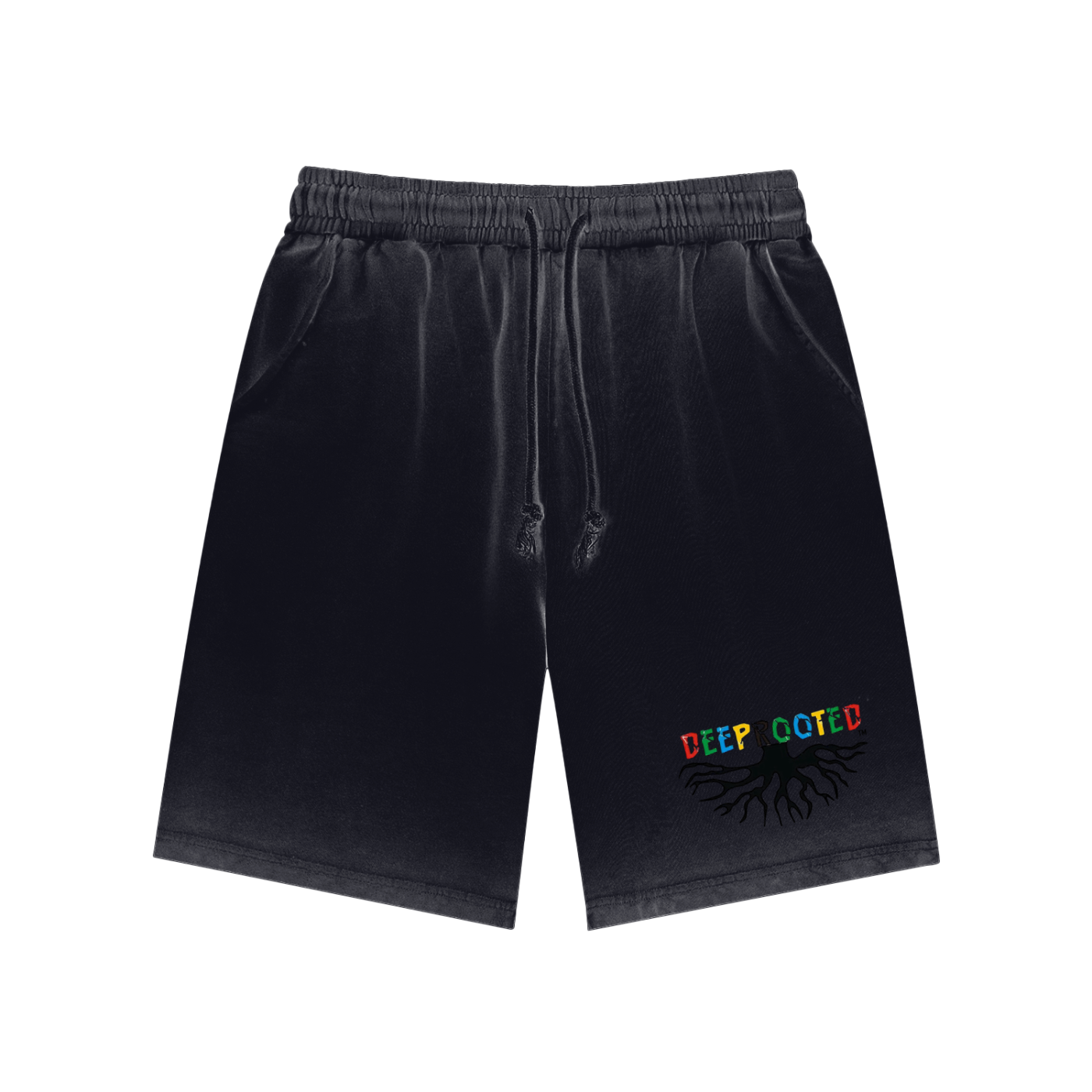 Reverse Dyed Sweatshorts