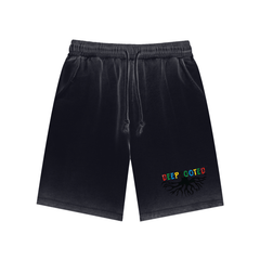 Reverse Dyed Sweatshorts