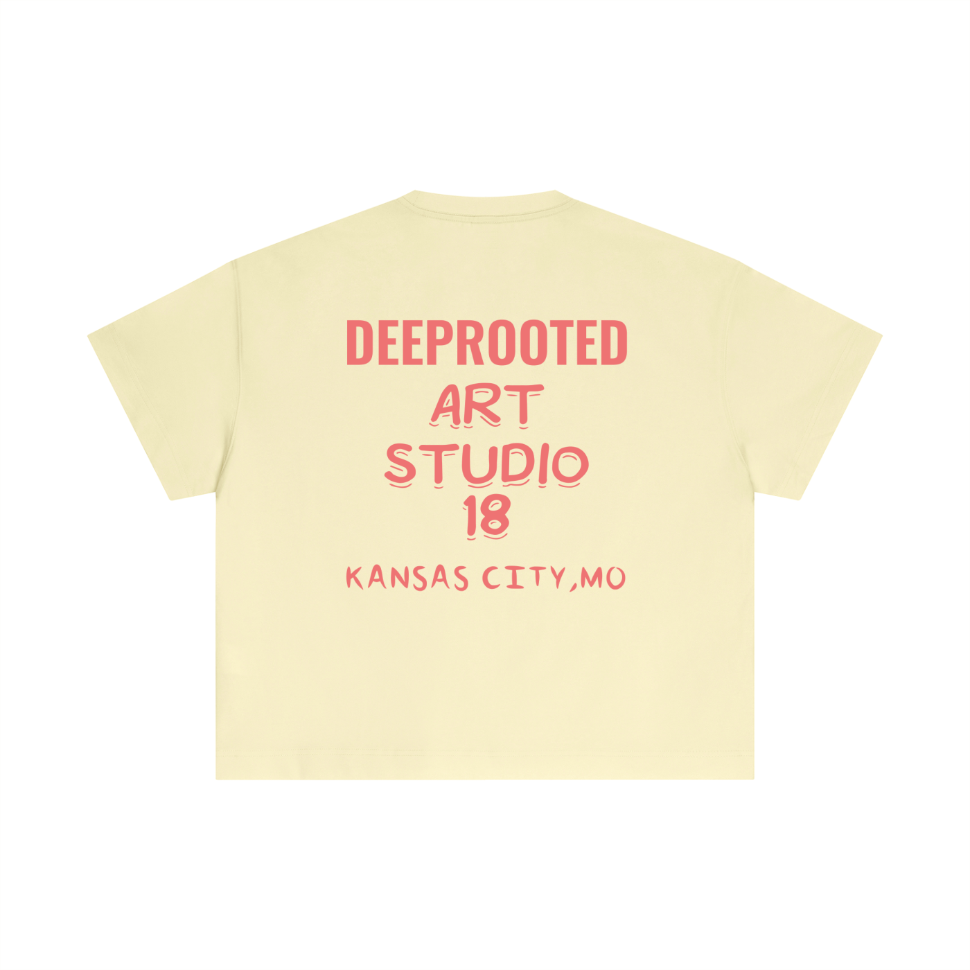 Essential Cotton Boxy T-Shirt