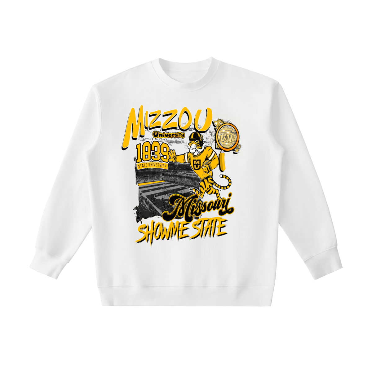 Essential Heavyweight Crewneck Sweatshirt