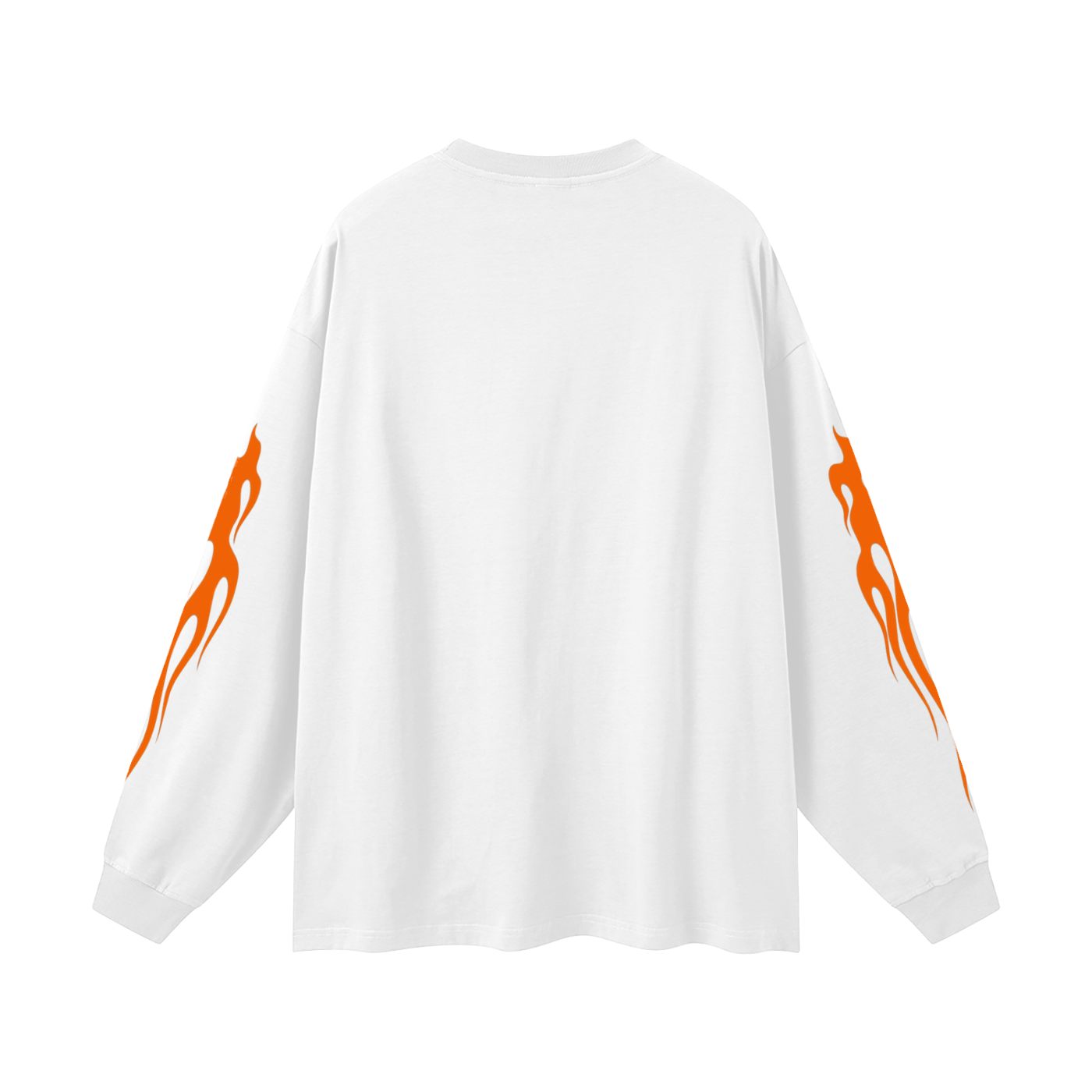 Oversized Unisex Long Sleeve T-Shirt