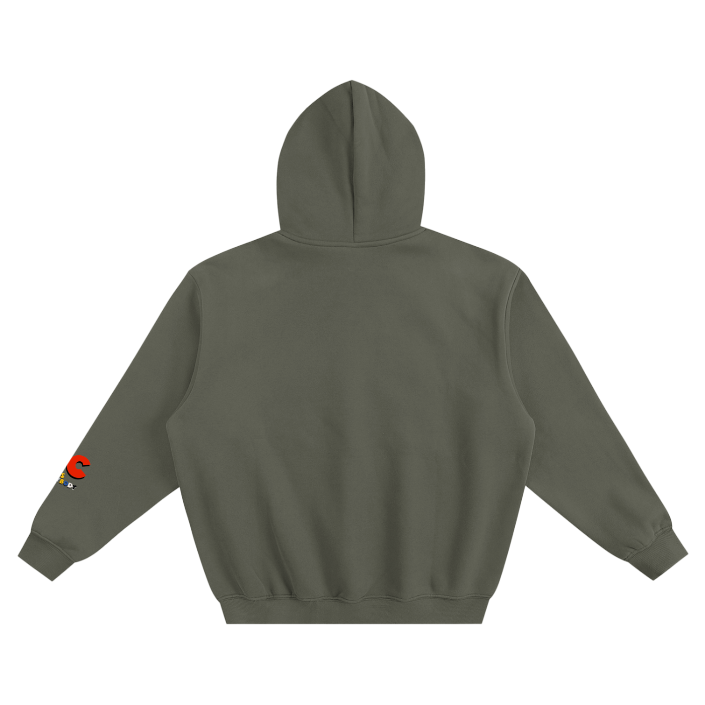 Fleeced Boxy Hoodie    (KC VS. EVERYBODY)