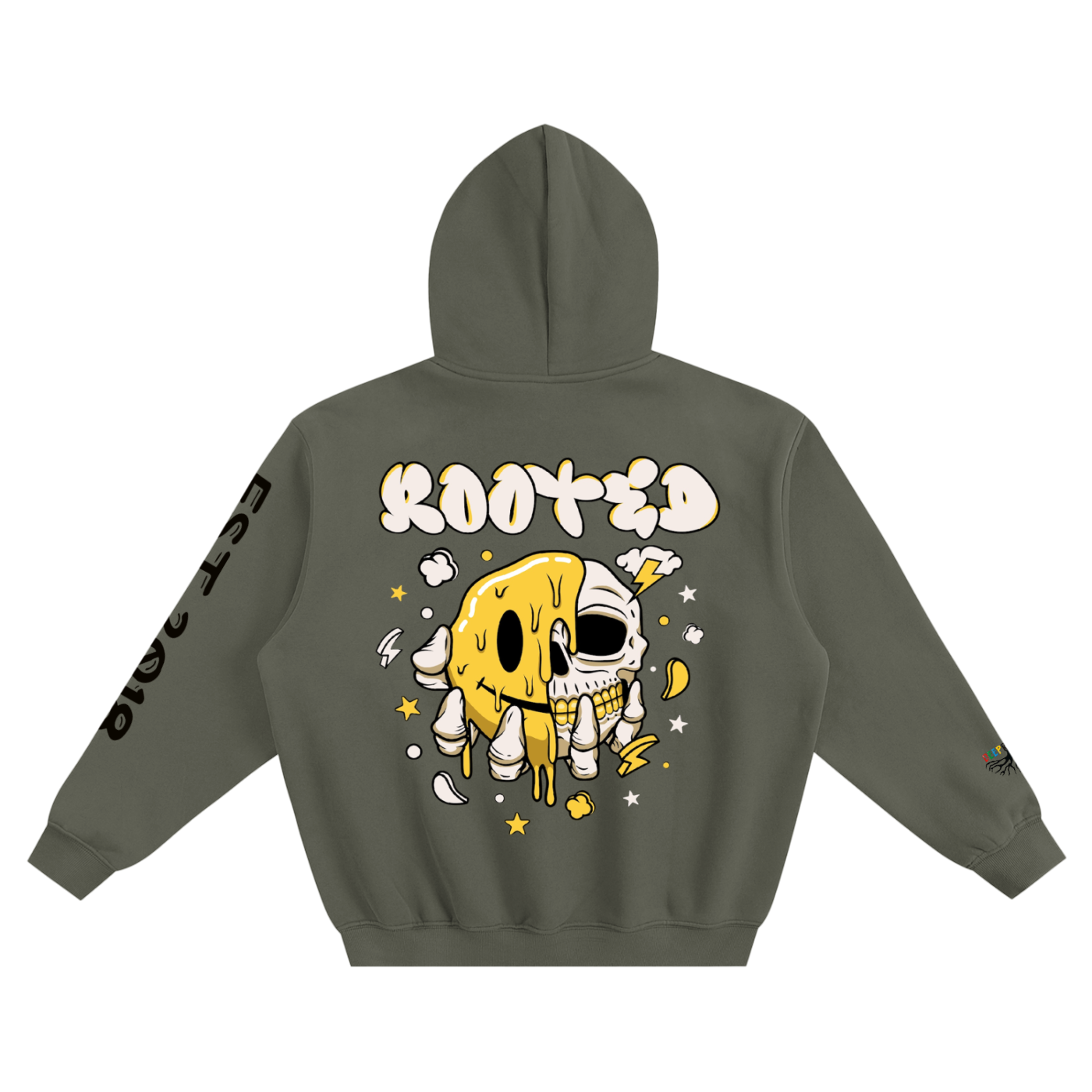 Fleeced Boxy Hoodie