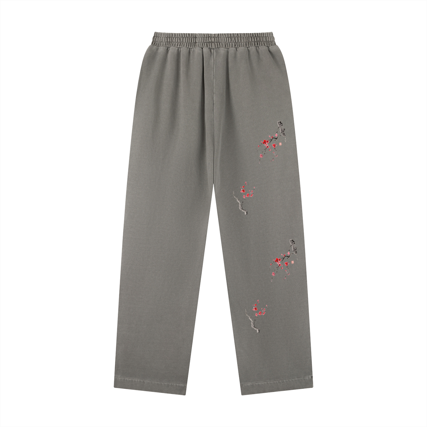 Vintage Washed Drawstring Sweatpants