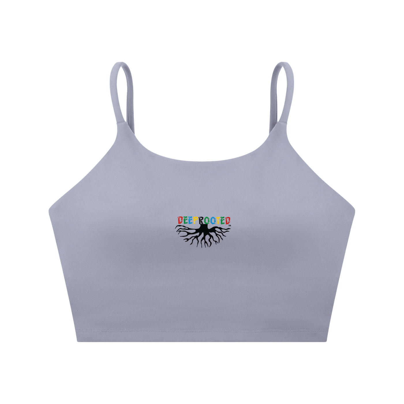 Spaghetti Strap Yoga Sports Bra