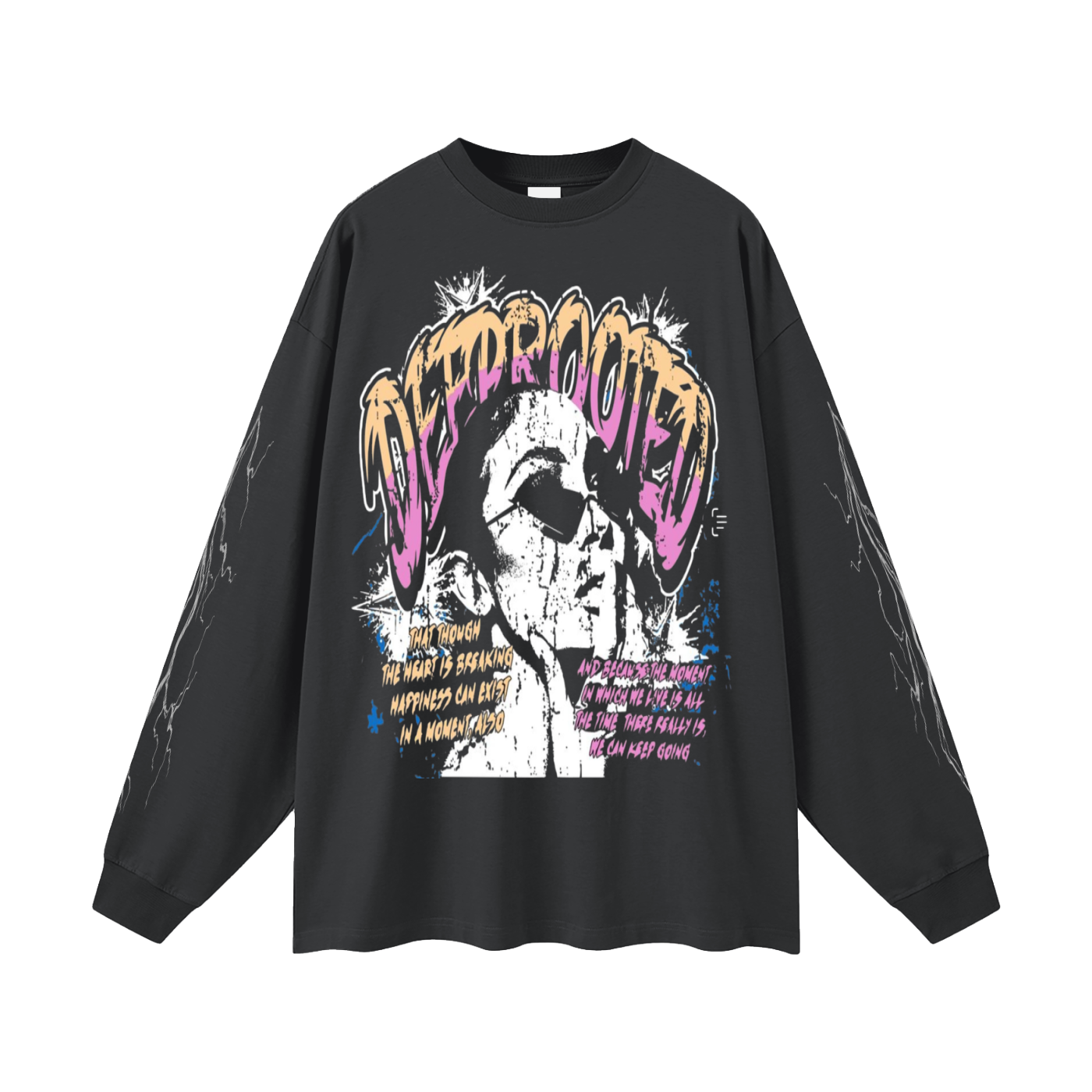 Oversized Unisex Long Sleeve T-Shirt