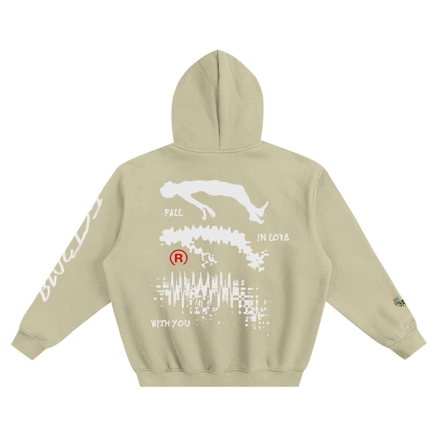 Fleeced Boxy Hoodie