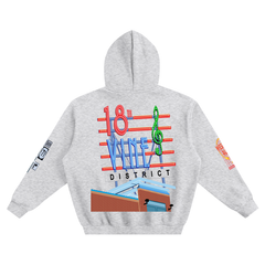 Fleeced Boxy Hoodie