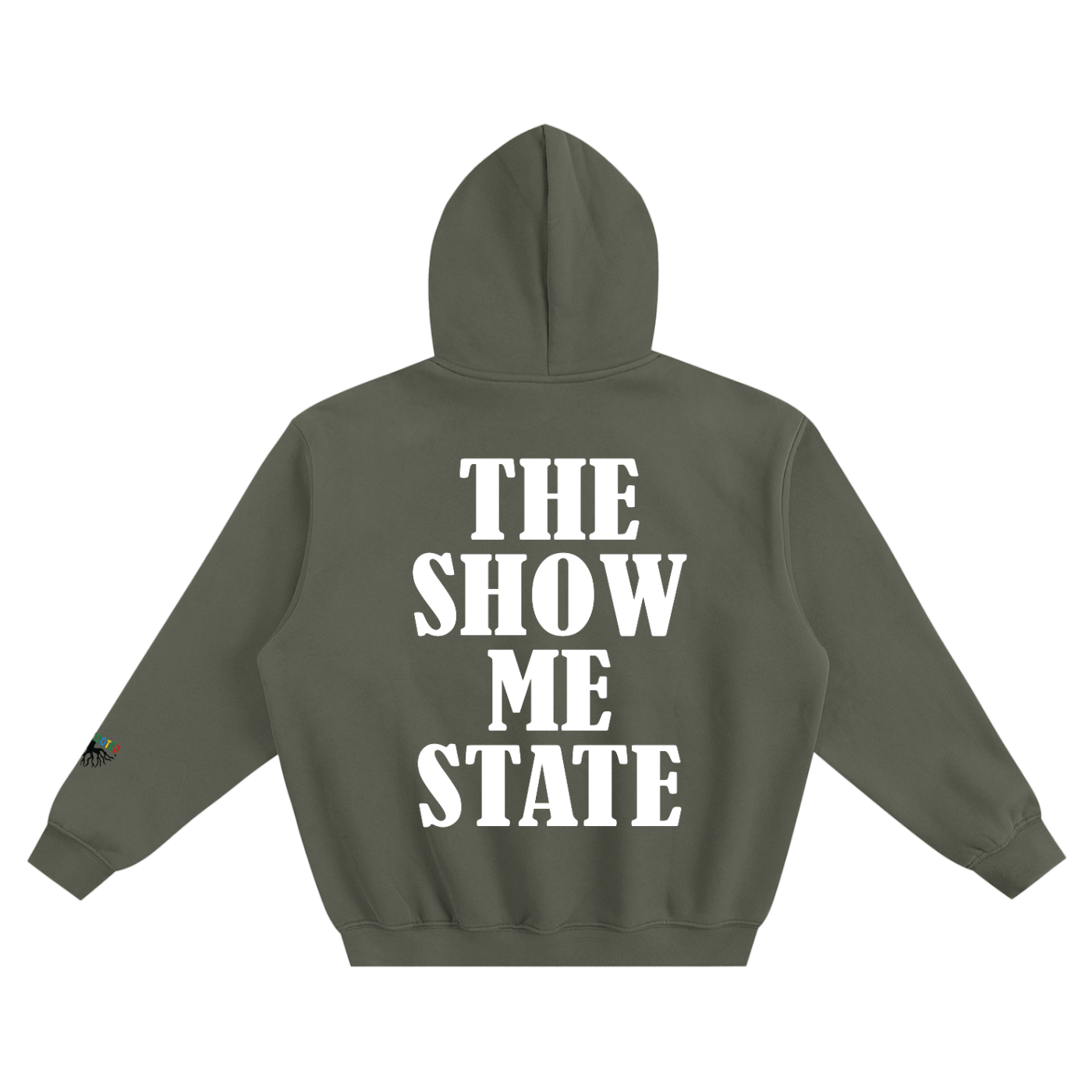 Fleeced Boxy Hoodie