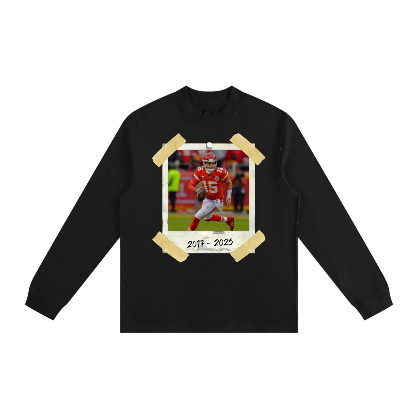 Essential Non-Shrink Mock Neck Sweatshirt