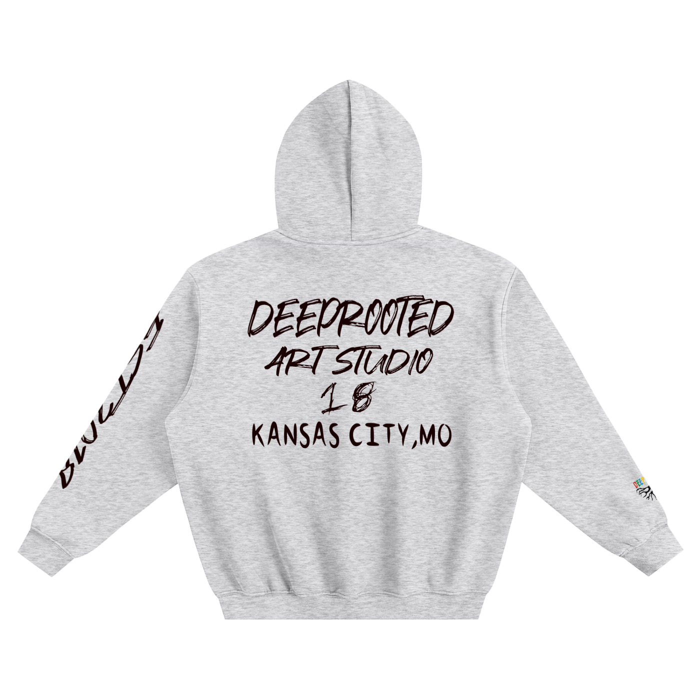 Fleeced Boxy Hoodie
