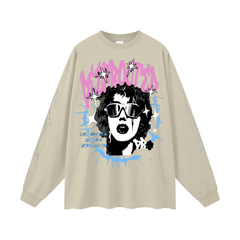 Oversized Unisex Long Sleeve T-Shirt
