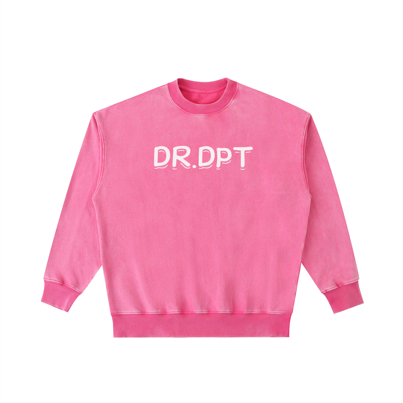 Vintage Washed Heavyweight Crewneck Sweatshirt