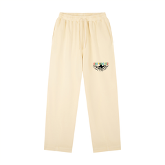 Vintage Washed Drawstring Sweatpants