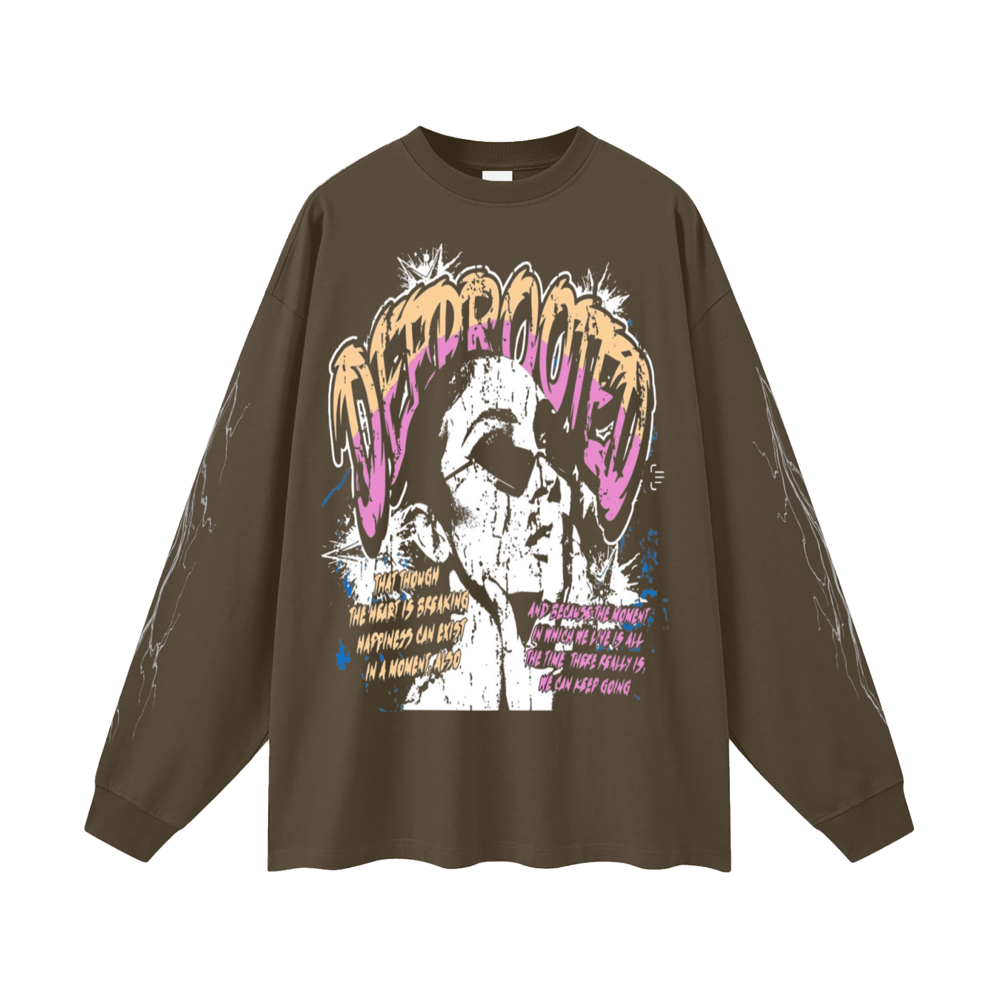 Oversized Unisex Long Sleeve T-Shirt