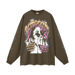 Oversized Unisex Long Sleeve T-Shirt