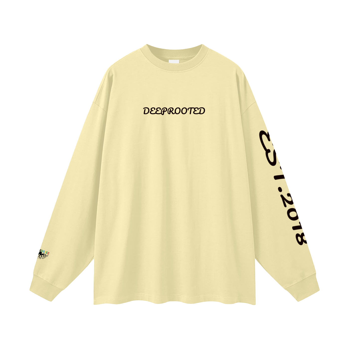 Oversized Unisex Long Sleeve T-Shirt