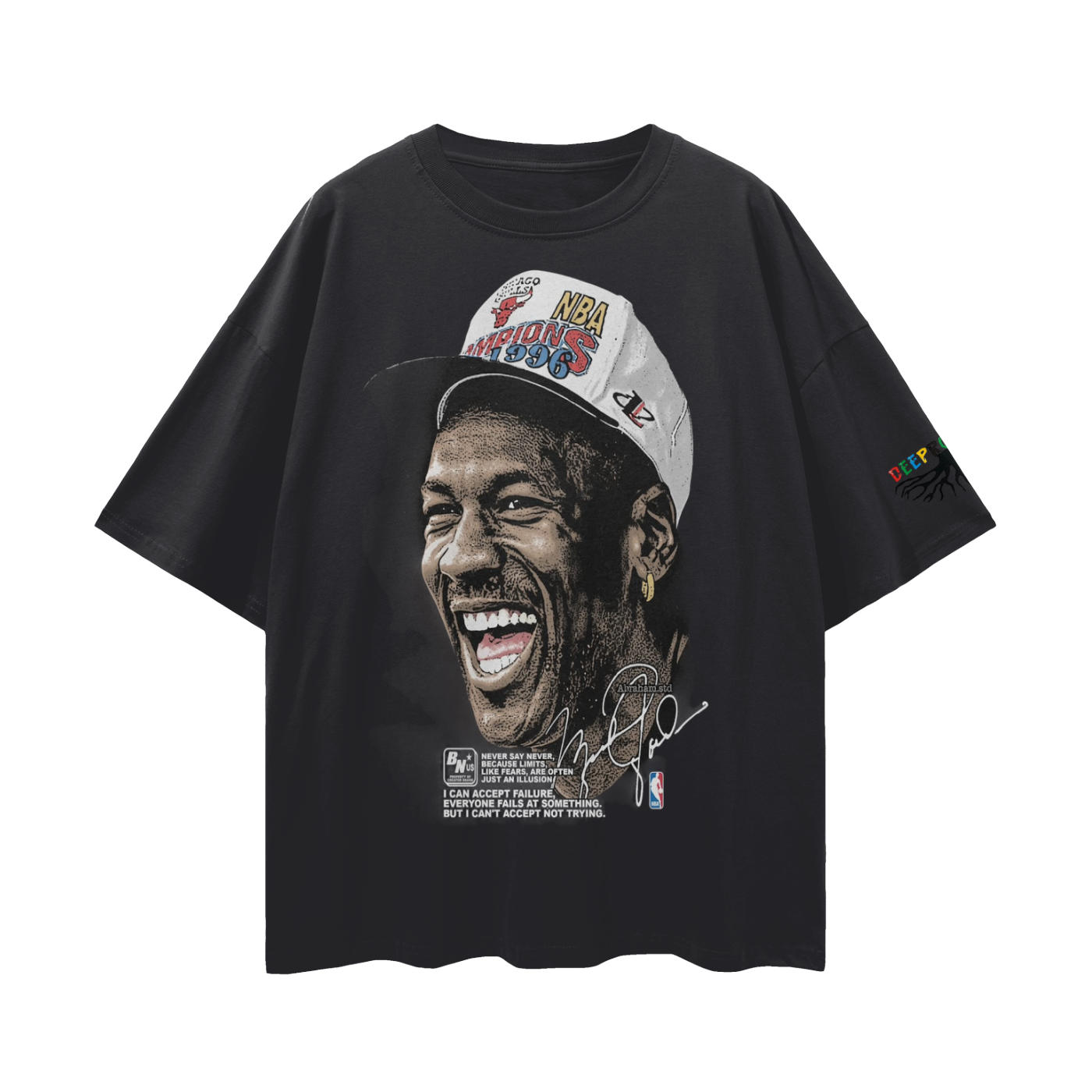 Streetwear Loose Drop Shoulder T-Shirt