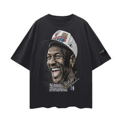 Streetwear Loose Drop Shoulder T-Shirt