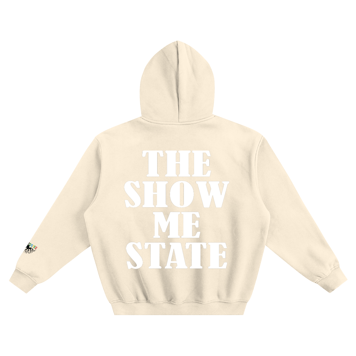 Fleeced Boxy Hoodie