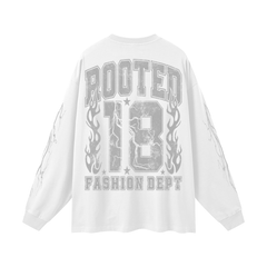 Oversized Unisex Long Sleeve T-Shirt