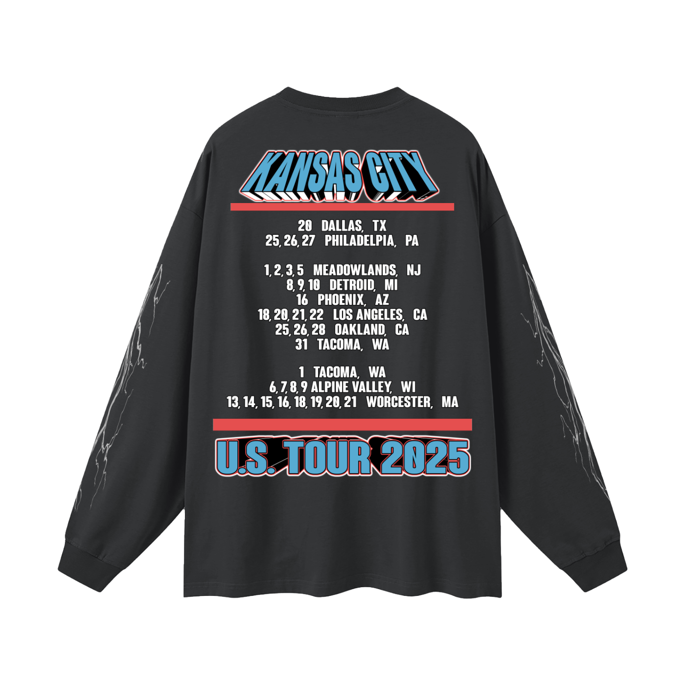 Oversized Unisex Long Sleeve T-Shirt