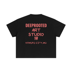 Essential Cotton Boxy T-Shirt
