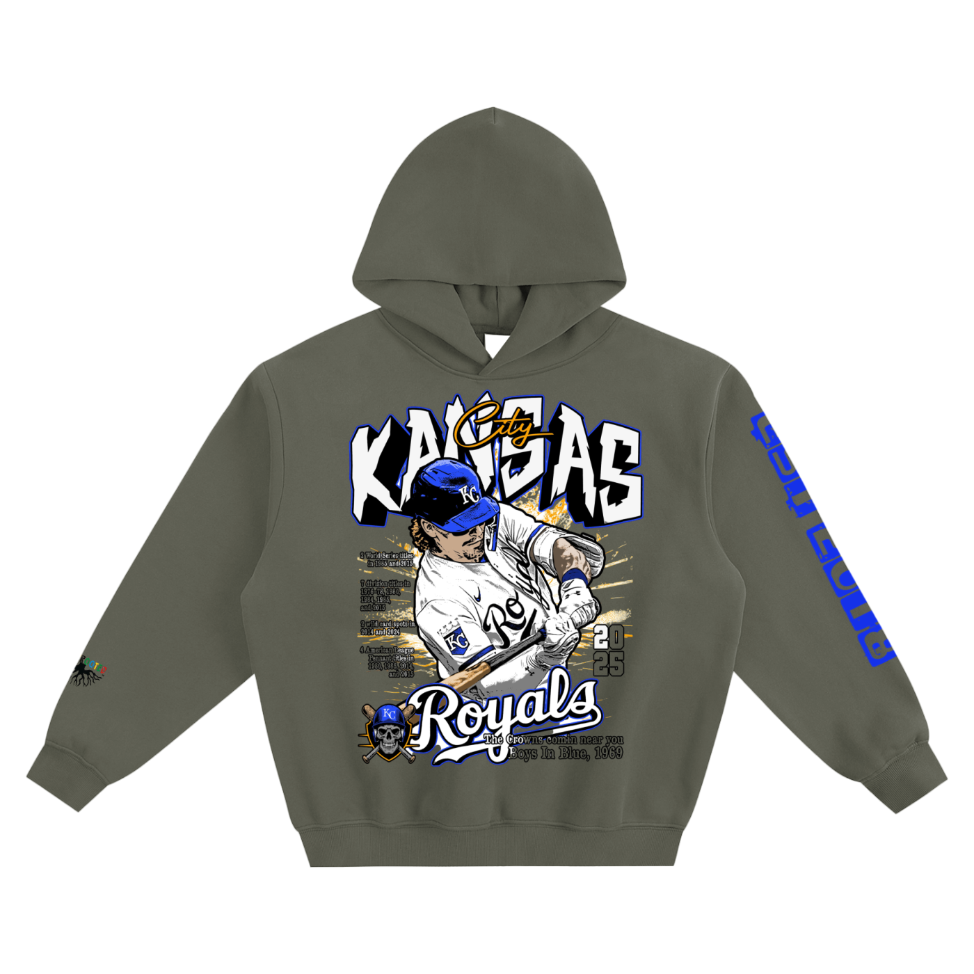 Fleeced Boxy Hoodie
