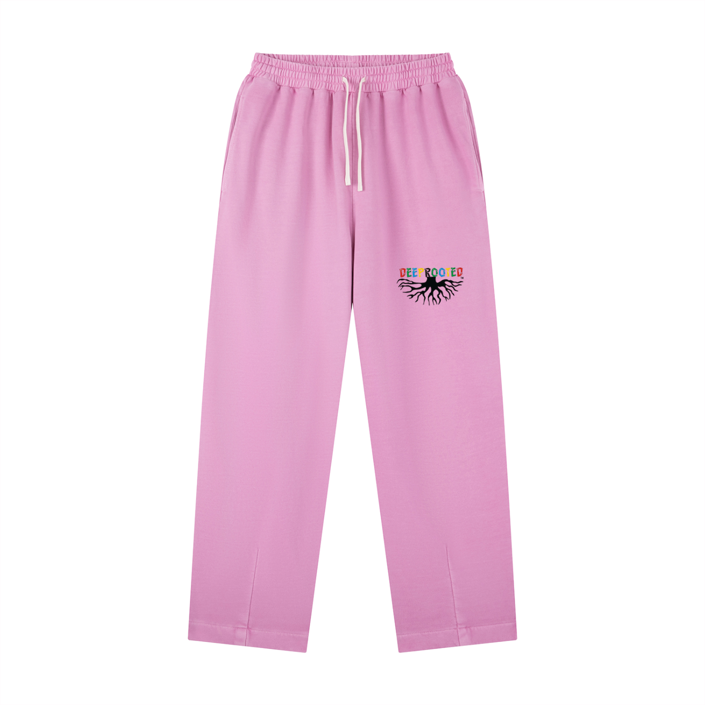Vintage Washed Drawstring Sweatpants