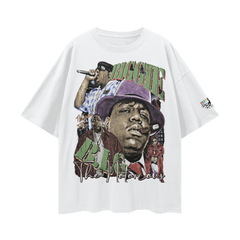 Streetwear Loose Drop Shoulder T-Shirt