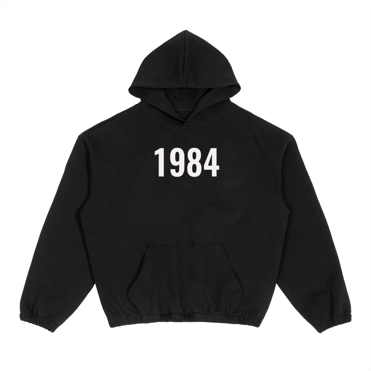 Boxy Cinched Hem Hoodie