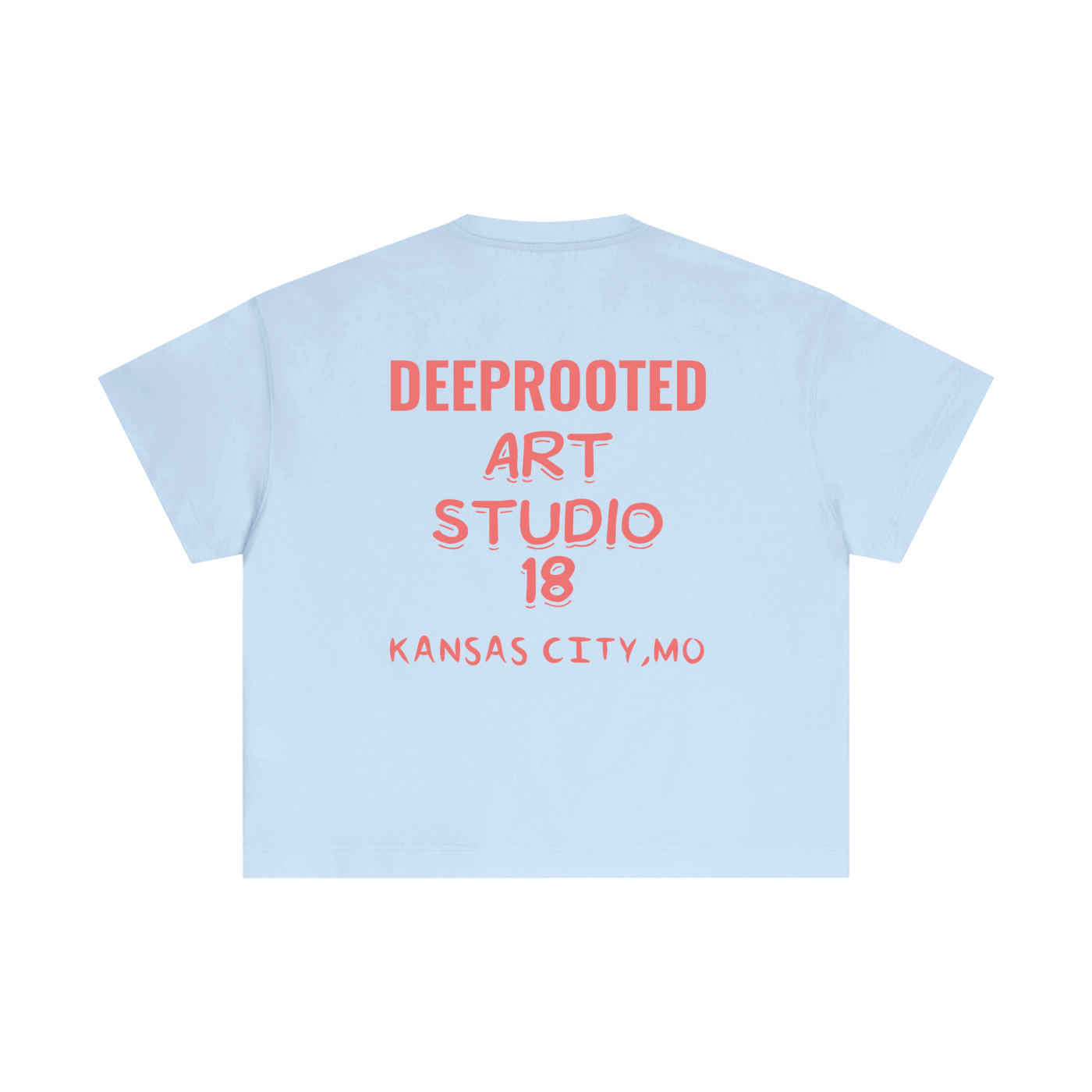 Essential Cotton Boxy T-Shirt