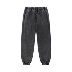 Snow Wash Jogged Sweatpants