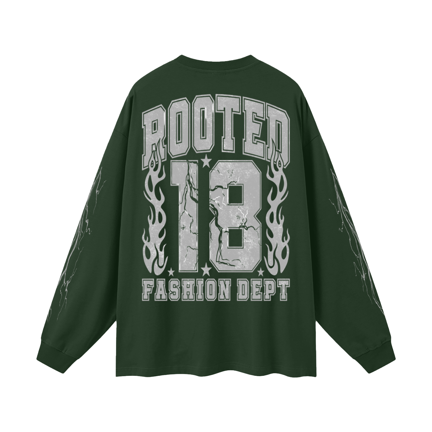 Oversized Unisex Long Sleeve T-Shirt