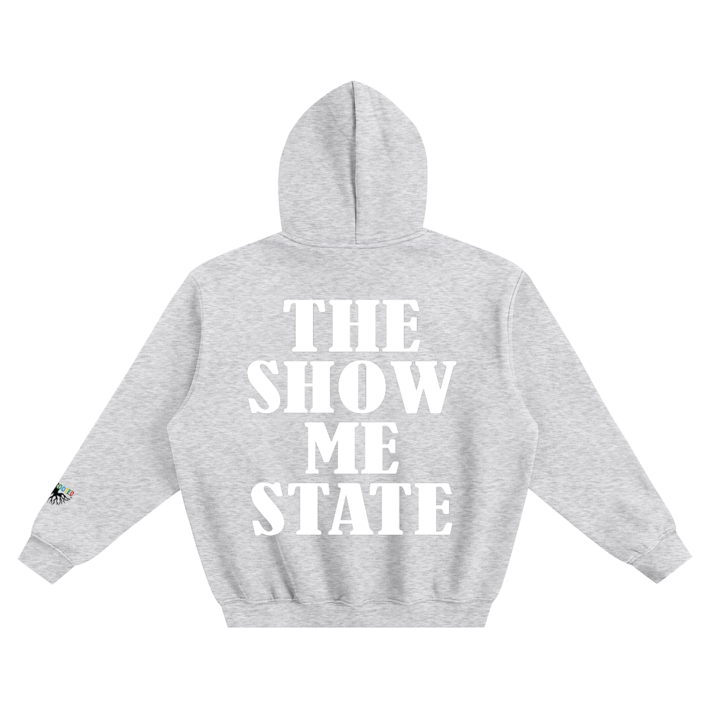 Fleeced Boxy Hoodie