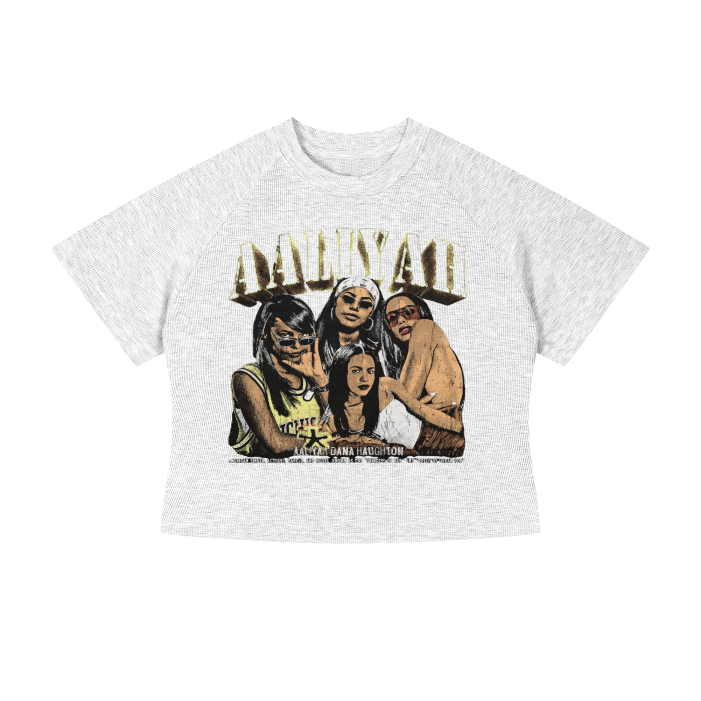 Women's Mineral Wash Crop T-Shirt