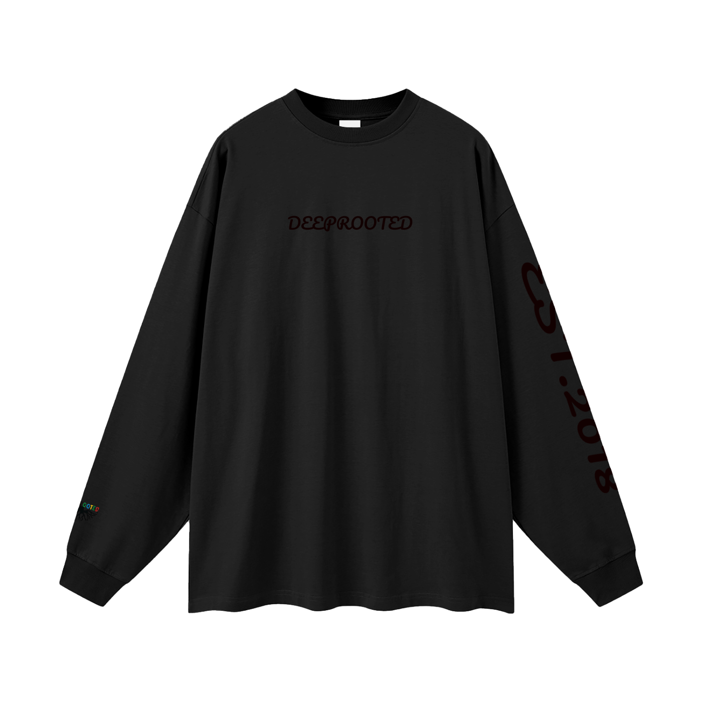 Oversized Unisex Long Sleeve T-Shirt