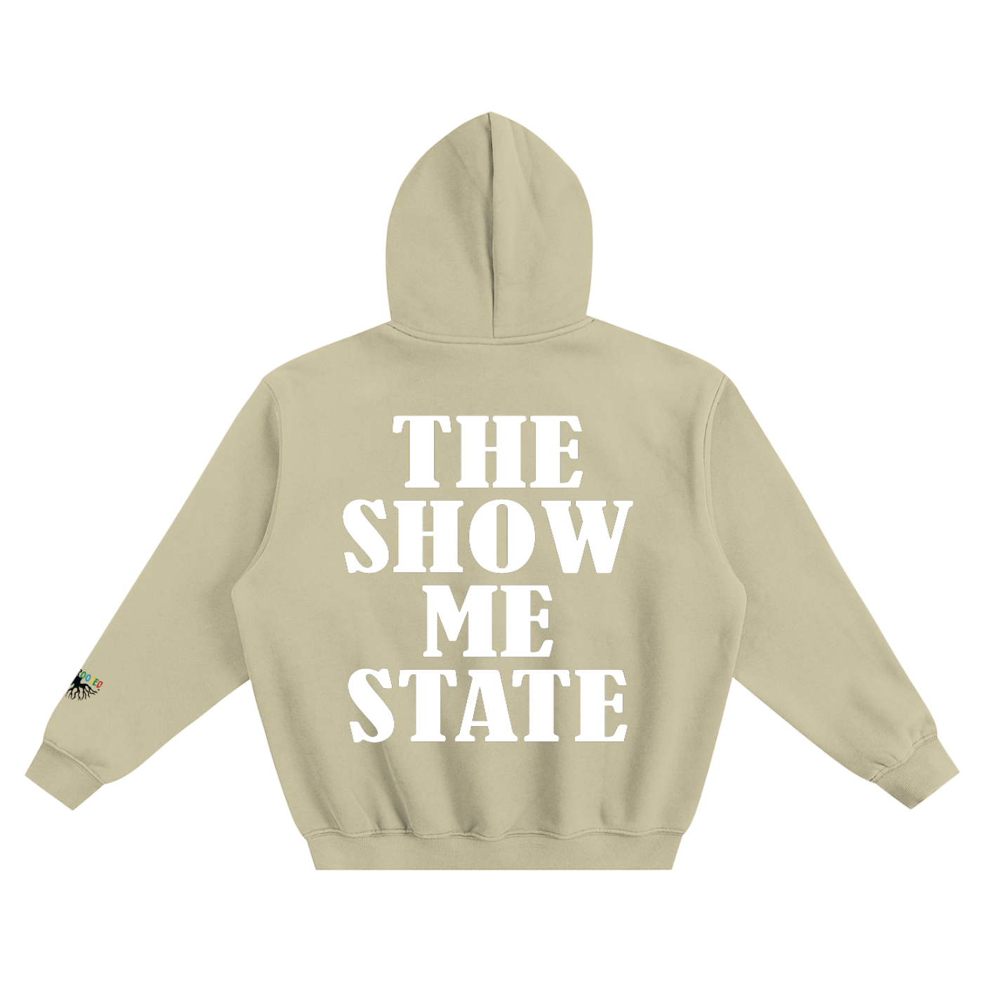 Fleeced Boxy Hoodie