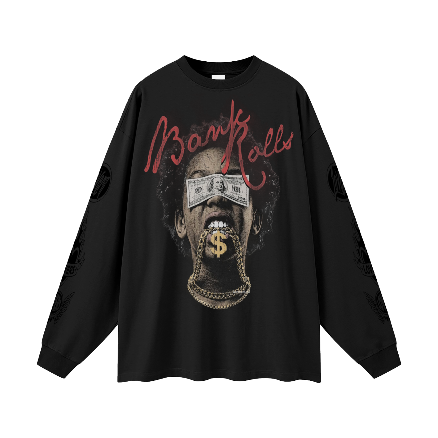 Oversized Unisex Long Sleeve T-Shirt
