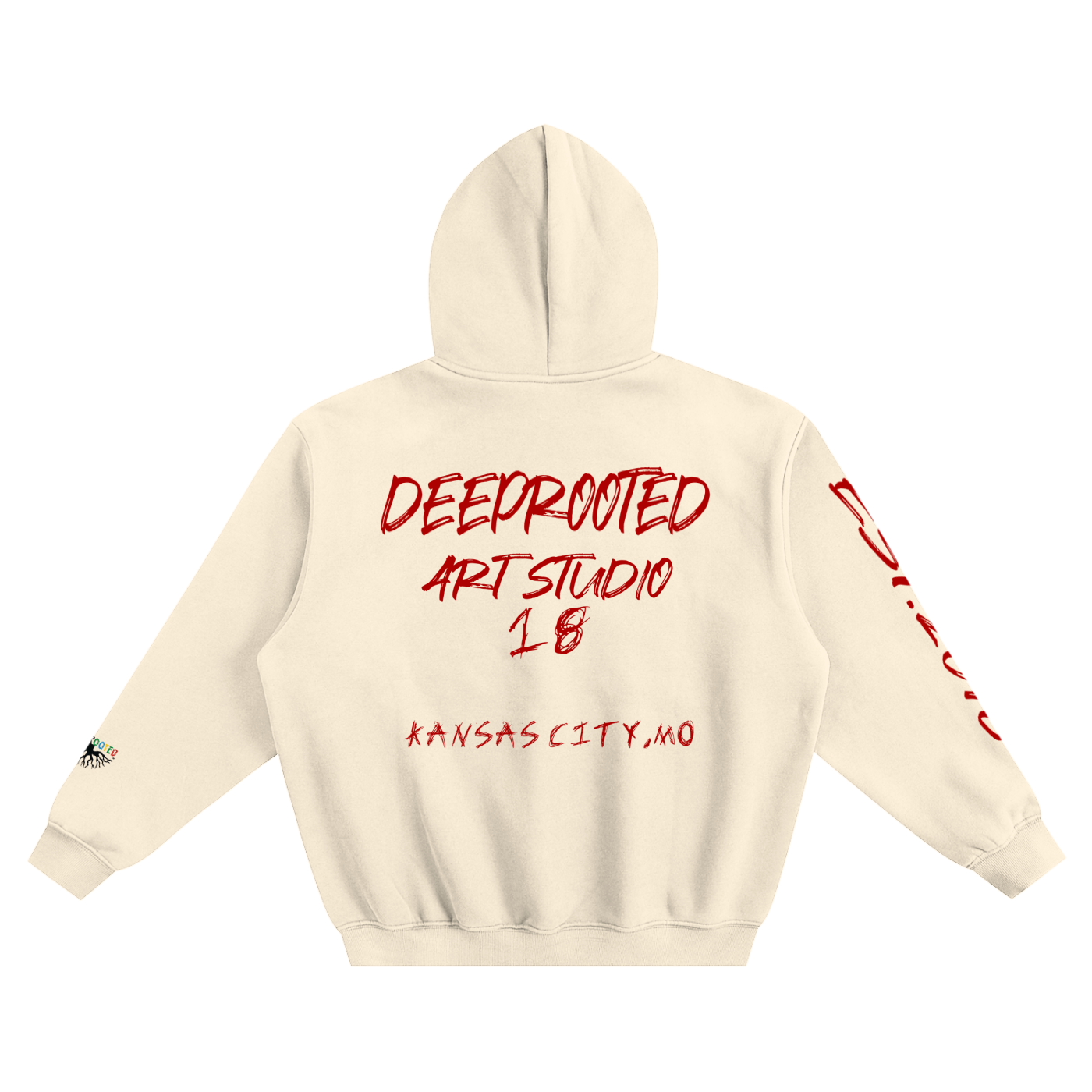 Fleeced Boxy Hoodie