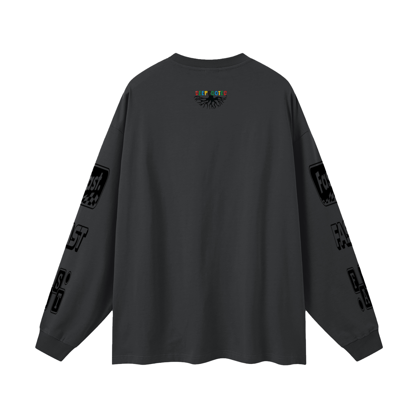 Oversized Unisex Long Sleeve T-Shirt
